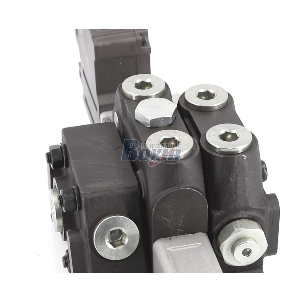 Reliable DCV100EMA-OT 1 Spool Sectional Directional Valve for Mobile and Industrial Hydraulics detail image